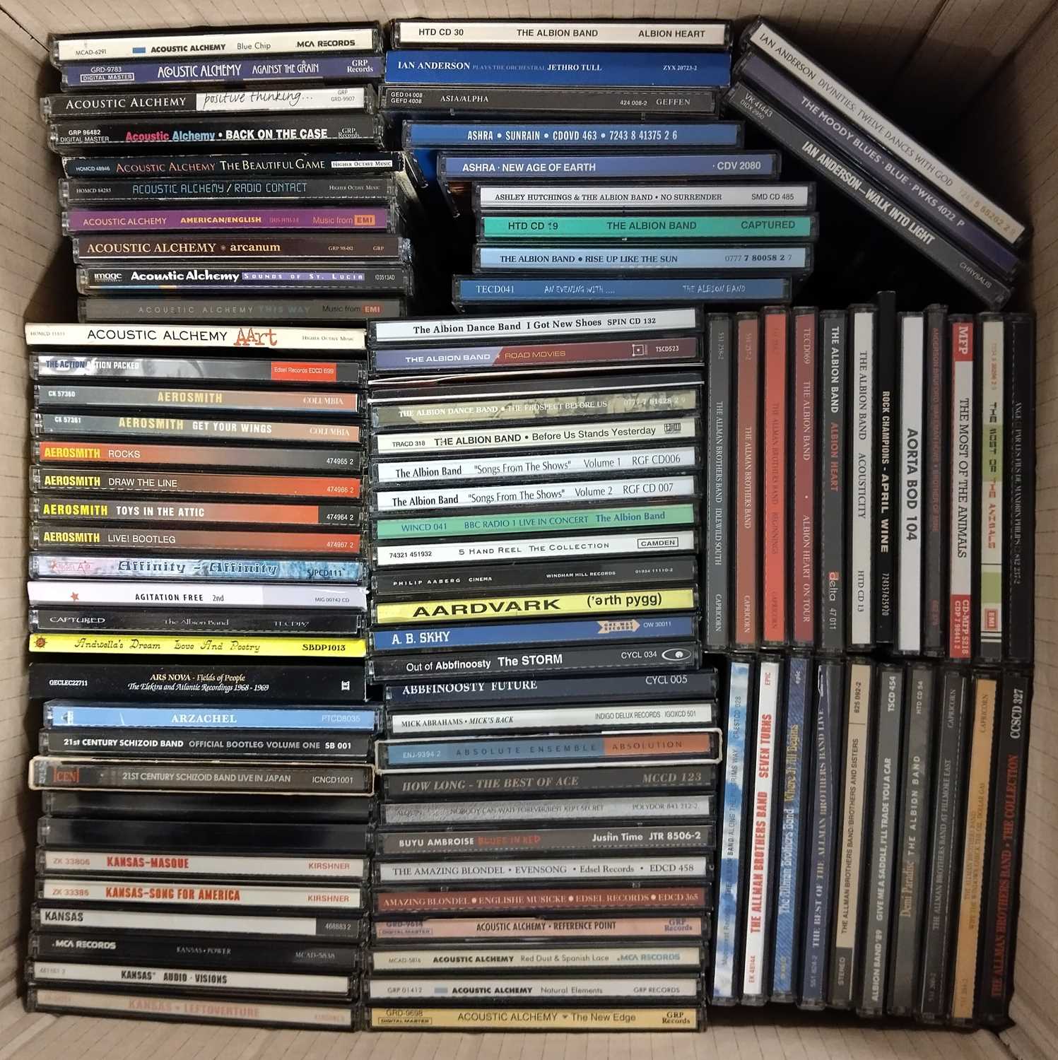Lot 28 - CLASSIC ROCK, BLUES, PSYCH, AND PROG CD COLLECTION