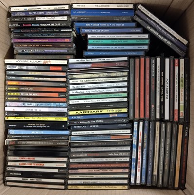 Lot 28 - CLASSIC ROCK, BLUES, PSYCH, AND PROG CD COLLECTION
