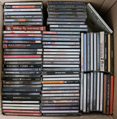 Lot 28 - CLASSIC ROCK, BLUES, PSYCH, AND PROG CD COLLECTION