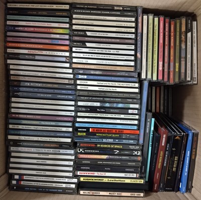 Lot 28 - CLASSIC ROCK, BLUES, PSYCH, AND PROG CD COLLECTION
