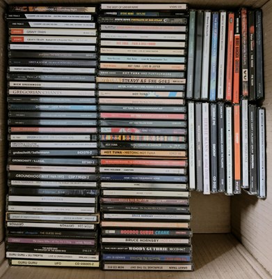 Lot 28 - CLASSIC ROCK, BLUES, PSYCH, AND PROG CD COLLECTION