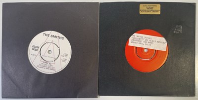 Lot 155 - THE SMITHS - PRESS/PROMO COPIES OF WILLIAM.. AND STILL ILL.