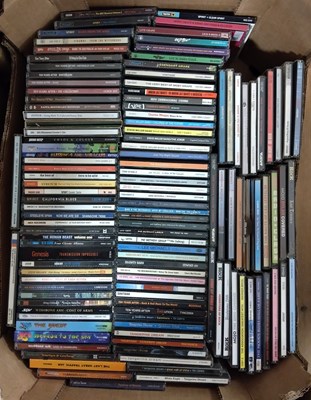 Lot 29 - CLASSIC ROCK, BLUES, PSYCH, AND PROG CD COLLECTION