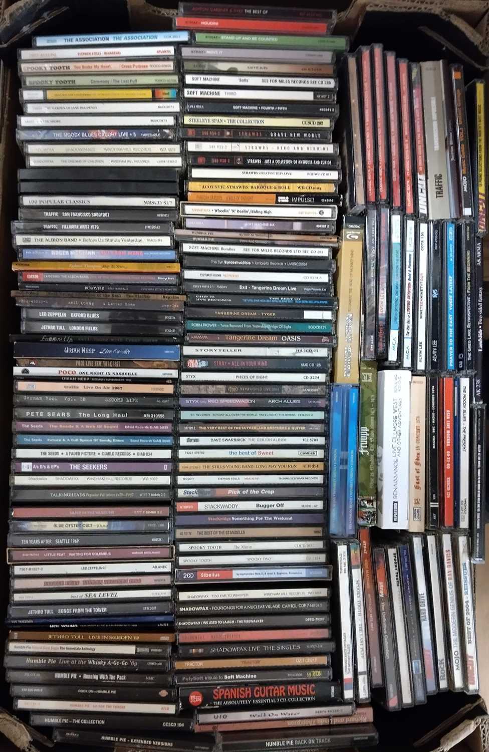 Lot 30 - CLASSIC ROCK, BLUES, PSYCH, AND PROG CD COLLECTION