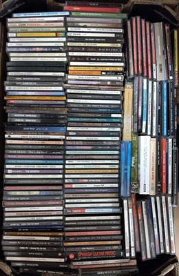 Lot 30 - CLASSIC ROCK, BLUES, PSYCH, AND PROG CD COLLECTION