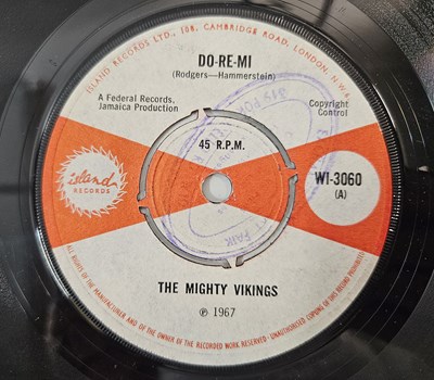 Lot 134 - THE MIGHTY VIKINGS - DO-RE-MI/ THE SOUND OF MUSIC 7" (UK ORIGINAL - ISLAND RECORDS - WI-3060)