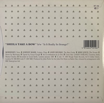 Lot 159 - THE SMITHS - SHEILA... 7" WITH PRESS RELEASE.