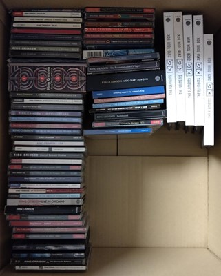 Lot 31 - KING CRIMSON CD COLLECTION