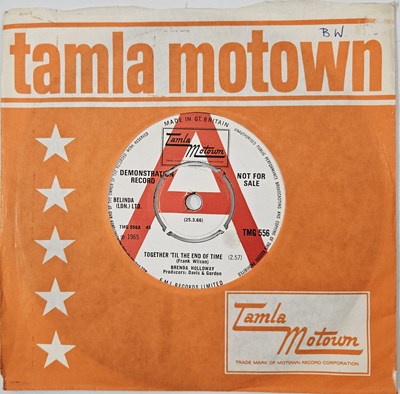 Lot 48 - BRENDA HOLLOWAY - TOGETHER 'TIL THE END OF TIME 7" (DEMO - TMG 556)