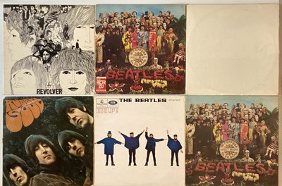 Lot 745 - THE BEATLES & RELATED - LP COLLECTION