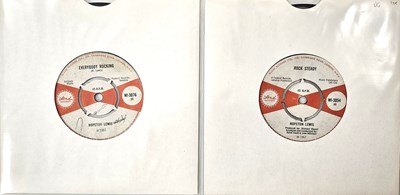 Lot 140 - HOPETON LEWIS - 7" ISLAND RECORDS RARITIES PACK