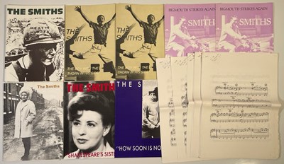 Lot 164 - THE SMITHS - PROOF SHEET MUSIC, SONGBOOKS AND PRINTED SCORES.