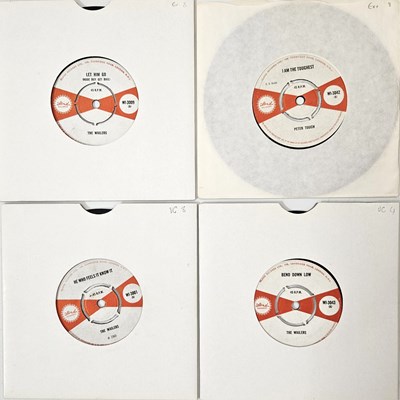 Lot 142 - THEWAILERS AND RELATED - ISLAND RECORDS 7" RARITIES PACK