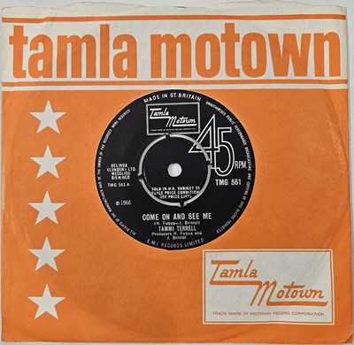 Lot 52 - TAMMI TERRELL - COME ON AND SEE ME 7" (TMG 561 - UK ORIGINAL PRESSING)