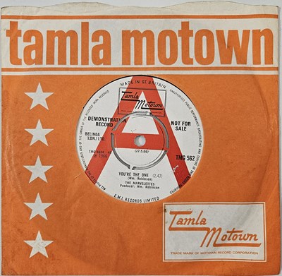 Lot 53 - THE MARVELETTES - YOU'RE THE ONE 7" (DEMO - TMG 562)