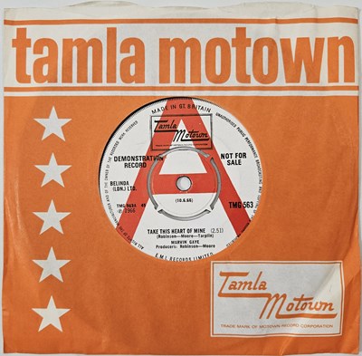 Lot 54 - MARVIN GAYE - TAKE THIS HEART OF MINE 7" (DEMO - TMG 563)
