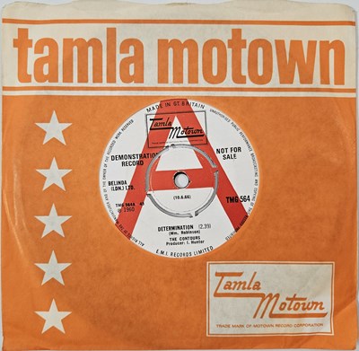 Lot 55 - THE CONTOURS - DETERMINATION 7" (DEMO - TMG 564)