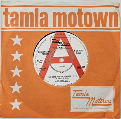 Lot 56 - THE ISLEY BROS - TAKE SOME TIME OUT FOR LOVE 7" (DEMO - TMG 566)