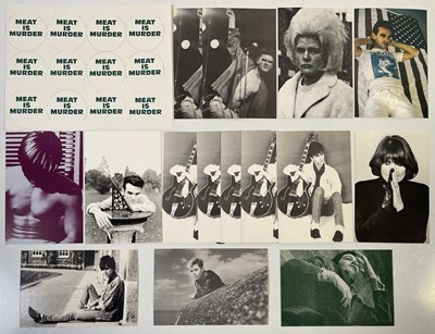 Lot 168 - THE SMITHS - STICKERS/POSTCARDS.