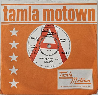 Lot 59 - STEVIE WONDER - BLOWIN' IN THE WIND 7" (DEMO - TMG570)
