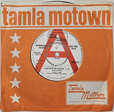 Lot 60 - SHORTY LONG - FUNCTION AT THE JUNCTION 7" (DEMO - TMG 573)