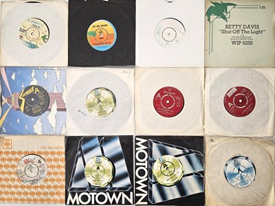Lot 220 - 70s/ 80s - SOUL/ FUNK/ DISCO 7" COLLECTION (INC DEMOS)