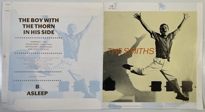 Lot 170 - THE SMITHS - PROOF SLEEVE FOR 'BOY WITH THE THORN IN HIS SIDE'.