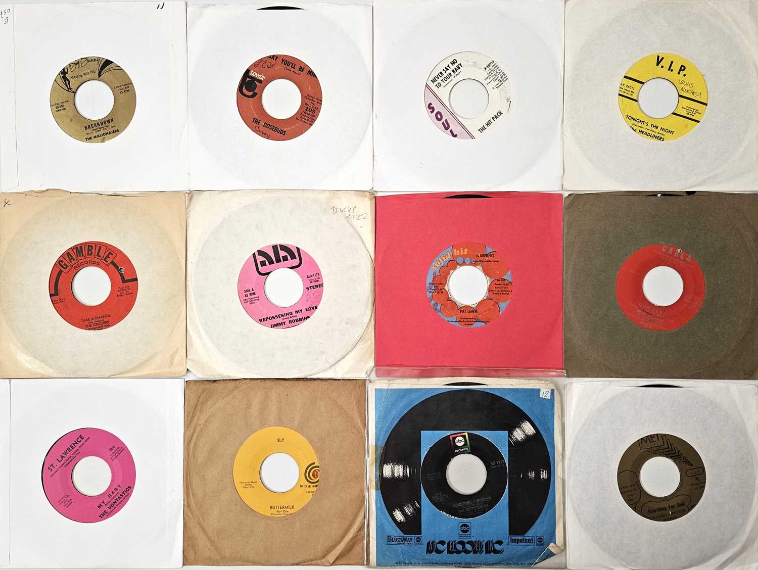 Lot 223 - US 60s SOUL - 7" COLLECTION