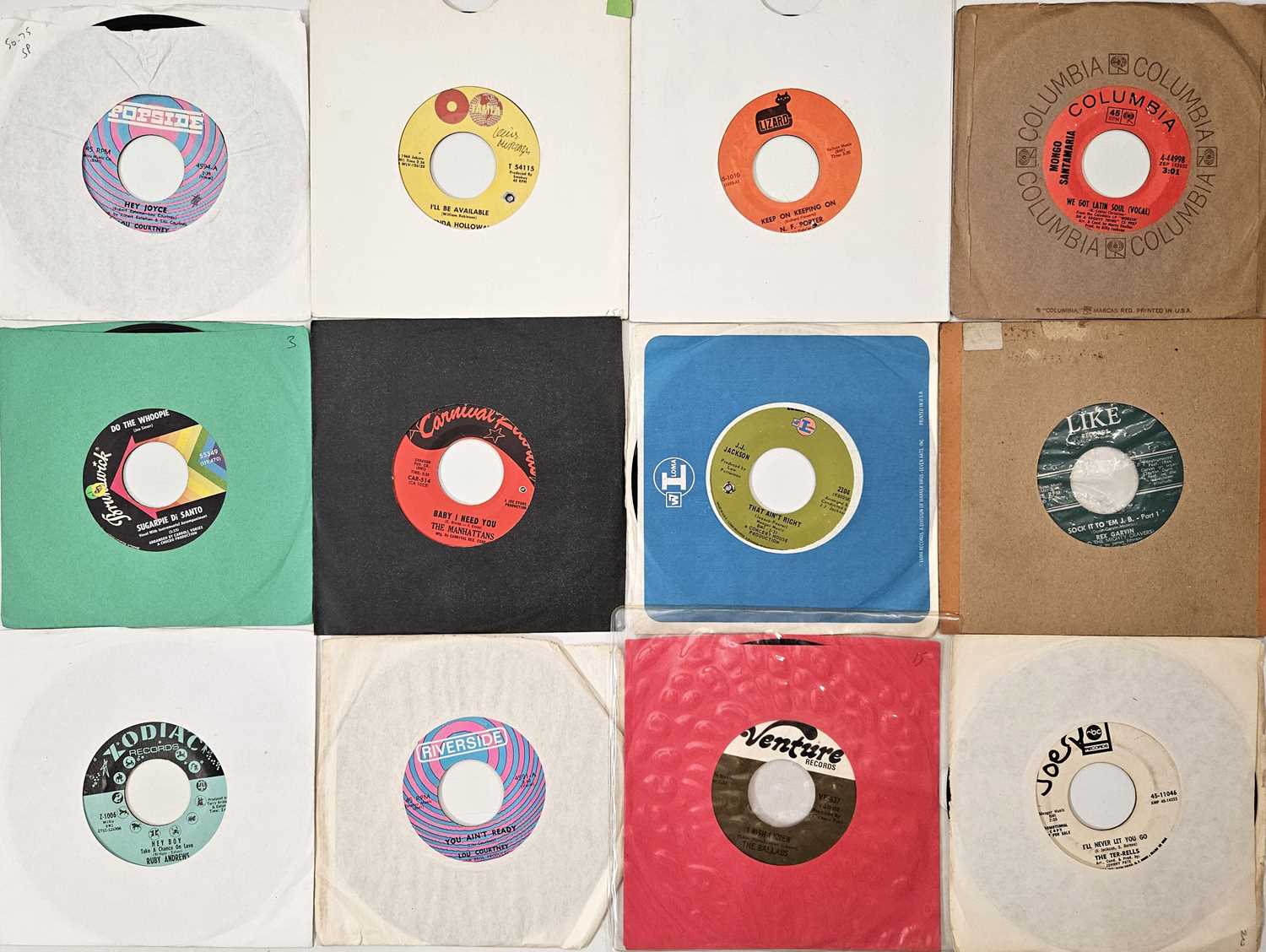 Lot 224 - US 60s SOUL - 7" COLLECTION