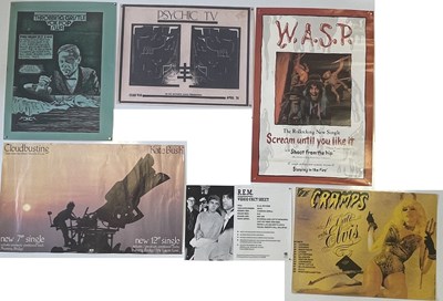 Lot 385 - ROCK AND POP POSTERS.
