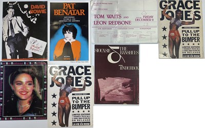 Lot 385 - ROCK AND POP POSTERS.