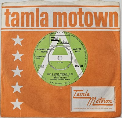 Lot 64 - BRENDA HOLLIDAY - HURT A LITTLE EVERYDAY 7" (DEMO - TMG 581)