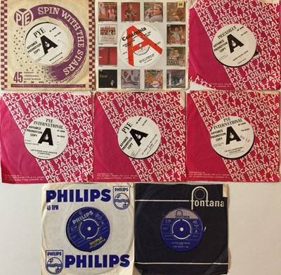 Lot 749 - 60s MOD/POP/BEAT - UK 7" COLLECTION (MAINLY DEMOS)