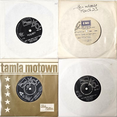 Lot 236 - TAMLA MOTOWN - 7" RARITIES PACK (INC ACETATE)