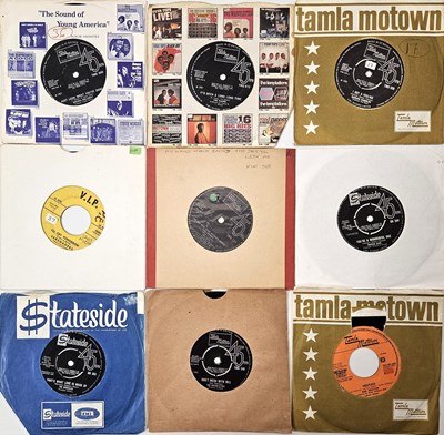 Lot 237 - MOTOWN/ STATESIDE - 7" RARITIES PACK