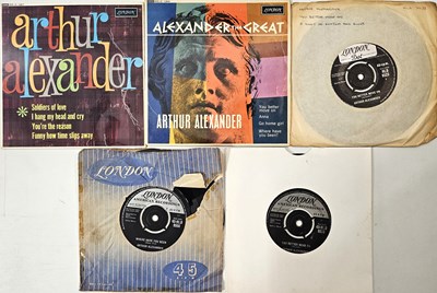 Lot 239 - ARTHUR ALEXANDER - 7" RARITIES PACK
