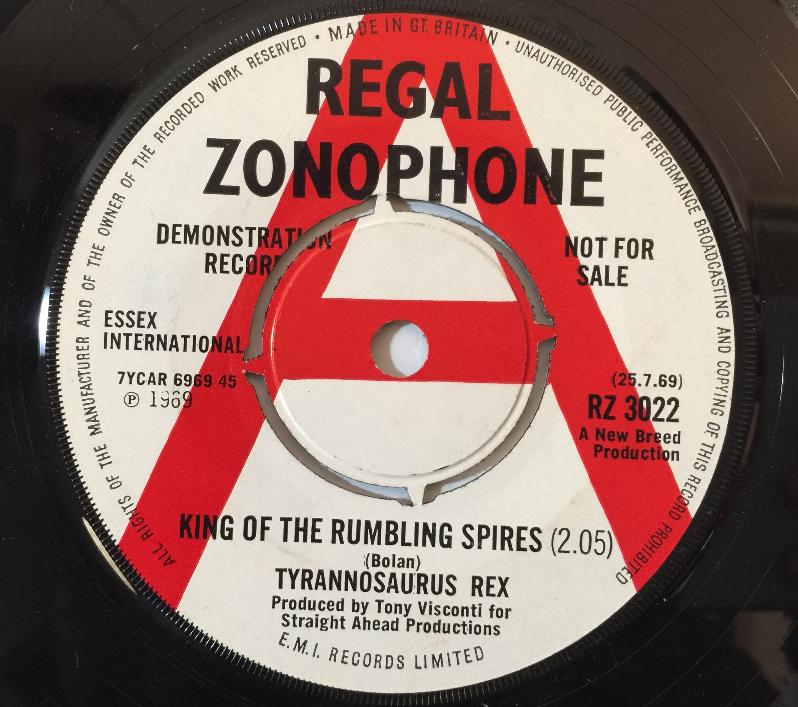 Lot 56 TYRANNOSAURUS REX KING OF THE RUMBLING