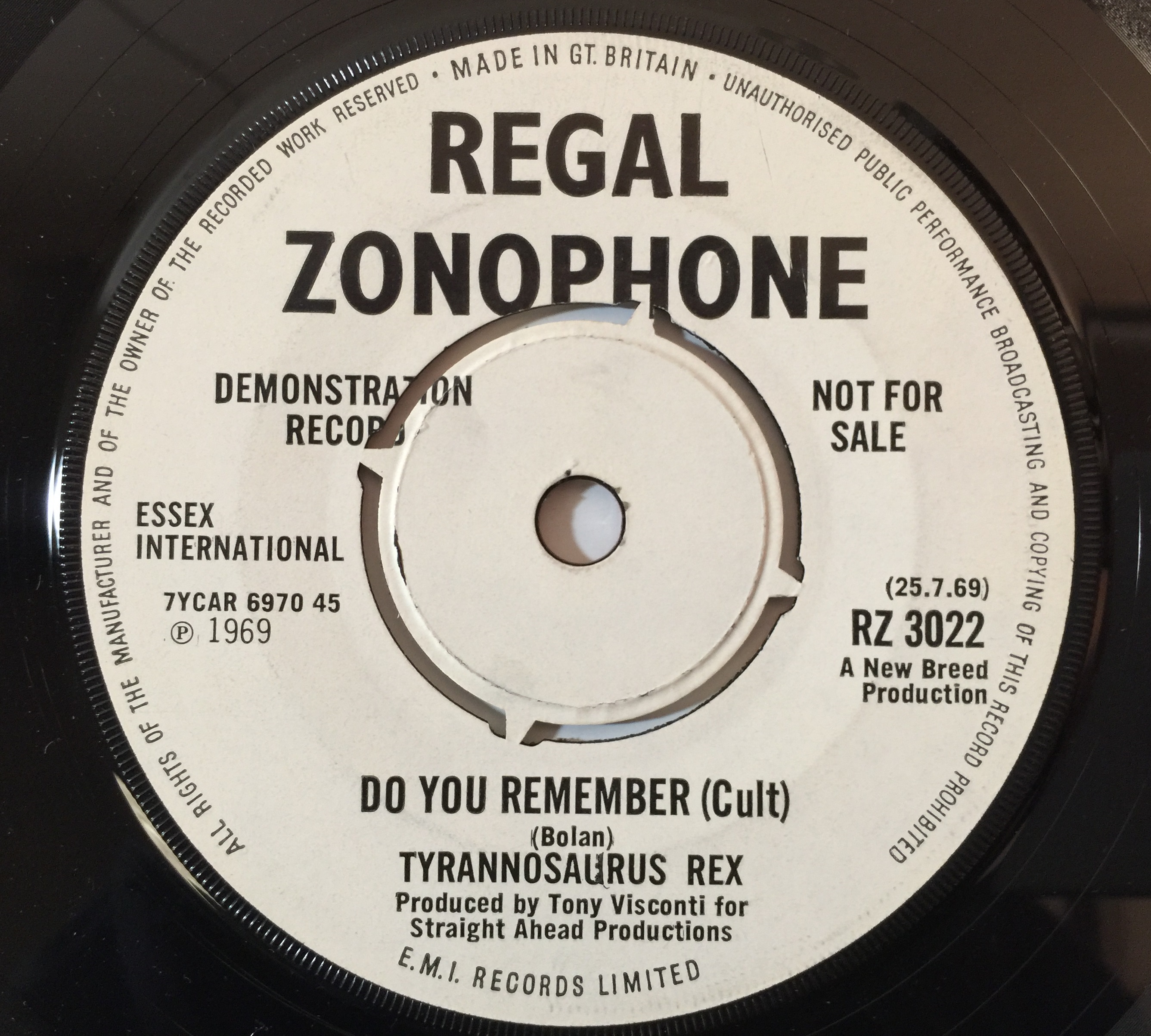 Lot 56 TYRANNOSAURUS REX KING OF THE RUMBLING