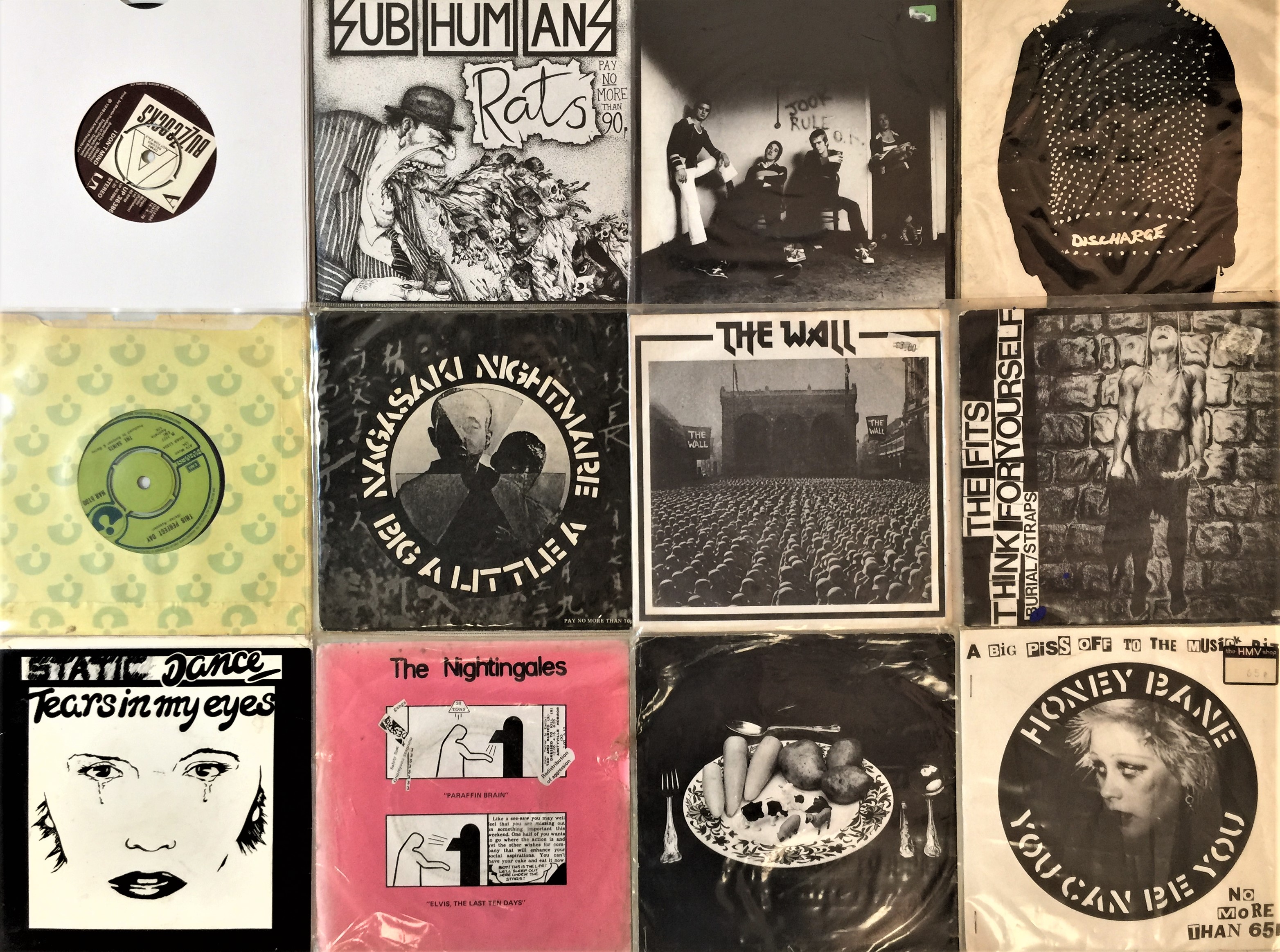 Lot 700 - PUNK - CLASSIC 7