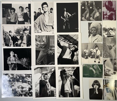 Lot 178 - THE SMITHS - PROMO PHOTO COLLECTION.