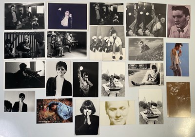 Lot 207 - THE SMITHS - PHOTOGRAPHS INC SOME USED FOR POSTCARDS.