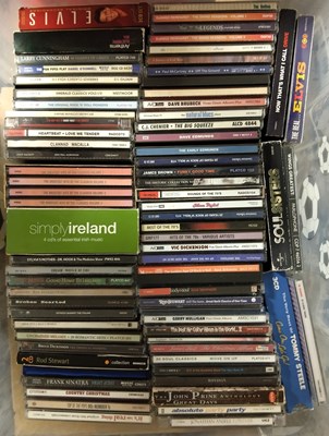 Lot 32 - MIXED ROCK AND POP CD COLLECTION