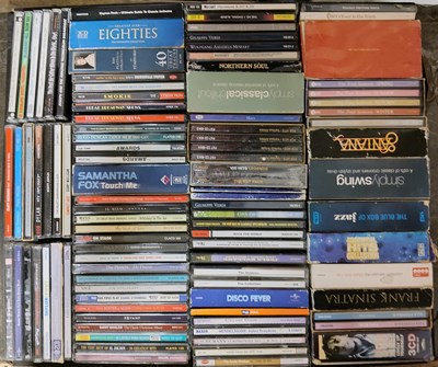 Lot 32 - MIXED ROCK AND POP CD COLLECTION
