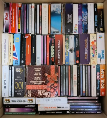 Lot 32 - MIXED ROCK AND POP CD COLLECTION