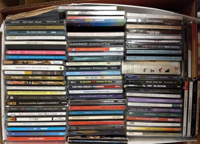Lot 32 - MIXED ROCK AND POP CD COLLECTION
