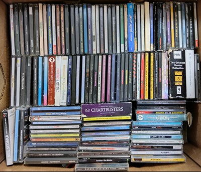 Lot 32 - MIXED ROCK AND POP CD COLLECTION