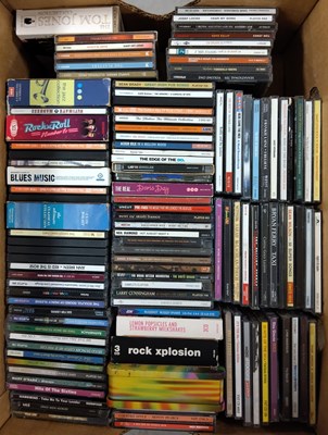 Lot 33 - MIXED ROCK AND POP COLLECTION