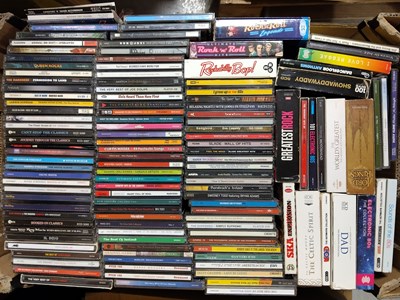 Lot 33 - MIXED ROCK AND POP COLLECTION