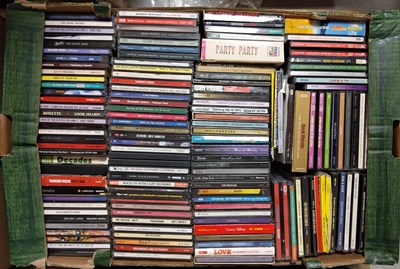 Lot 33 - MIXED ROCK AND POP COLLECTION