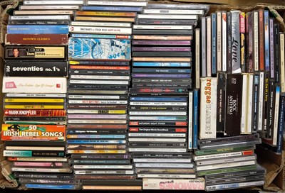 Lot 33 - MIXED ROCK AND POP COLLECTION